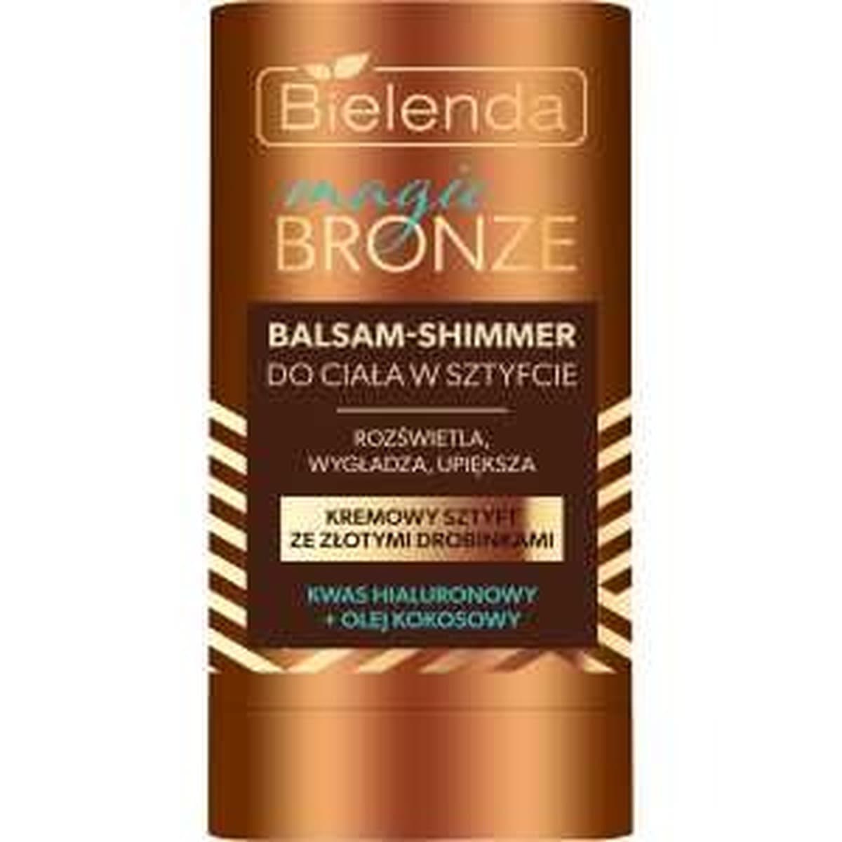 Balsam-shimmer do ciała w sztyfcie Magic Bronze 10 g
