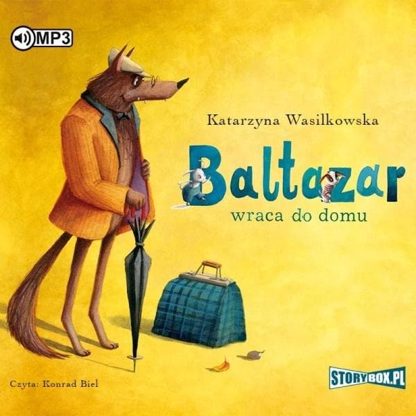 Baltazar wraca do domu - Opowieść dla dzieci