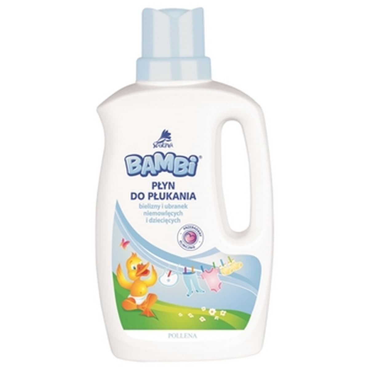 Bambi Płyn do płukania tkanin 1 litr