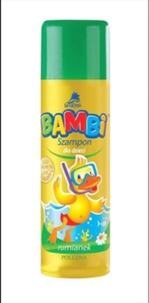 Bambi Szampon i płyn do kąpieli 2w1 Rumianek 150 ml