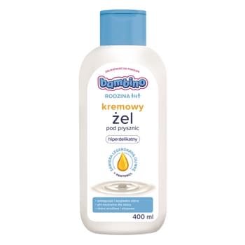 R- Bambino Mydło w płynie do kąpieli i pod prysznic hipoalergiczne dla całej rodziny 400 ml