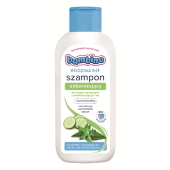 Bambino Płyn do kąpieli i mycia ciała dla dzieci Rodzinny 400 ml