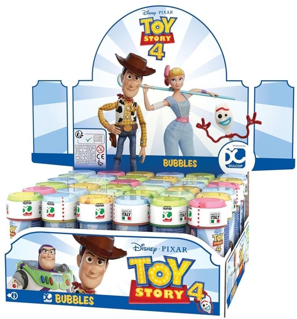 Bańki mydlane Toy Story 4 60 ml 36 sztuk
