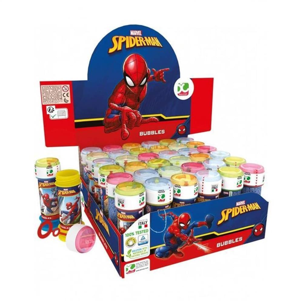 Bańki mydlane Spider Man 60ml (36 sztuk)