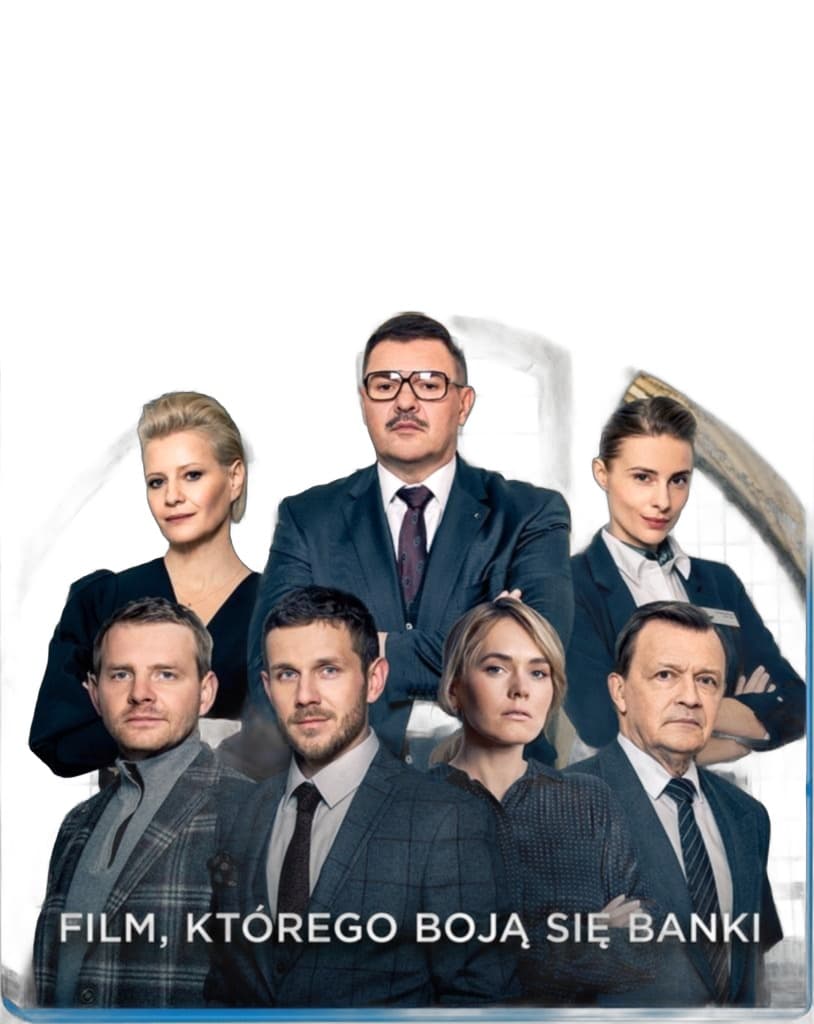 Banksterzy Dramat Film na Blu-ray