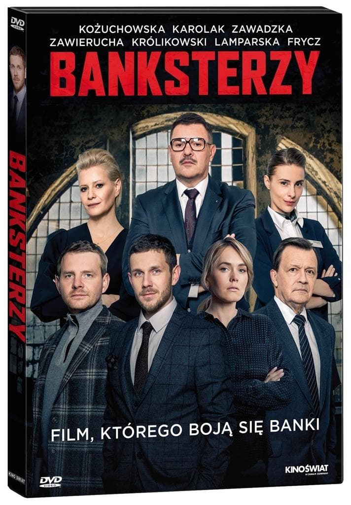 Banksterzy Film na DVD