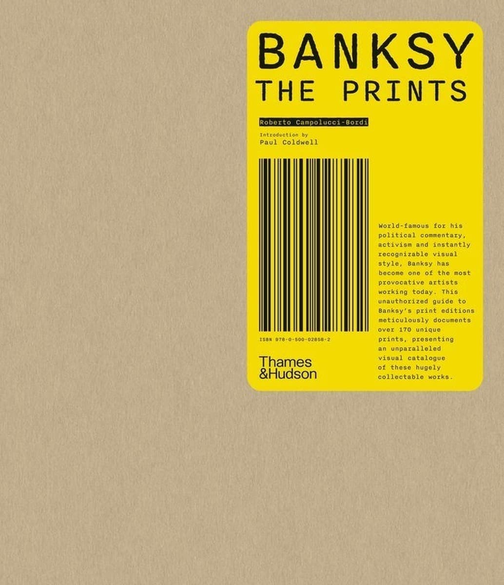 Banksy: The Prints wer. angielska