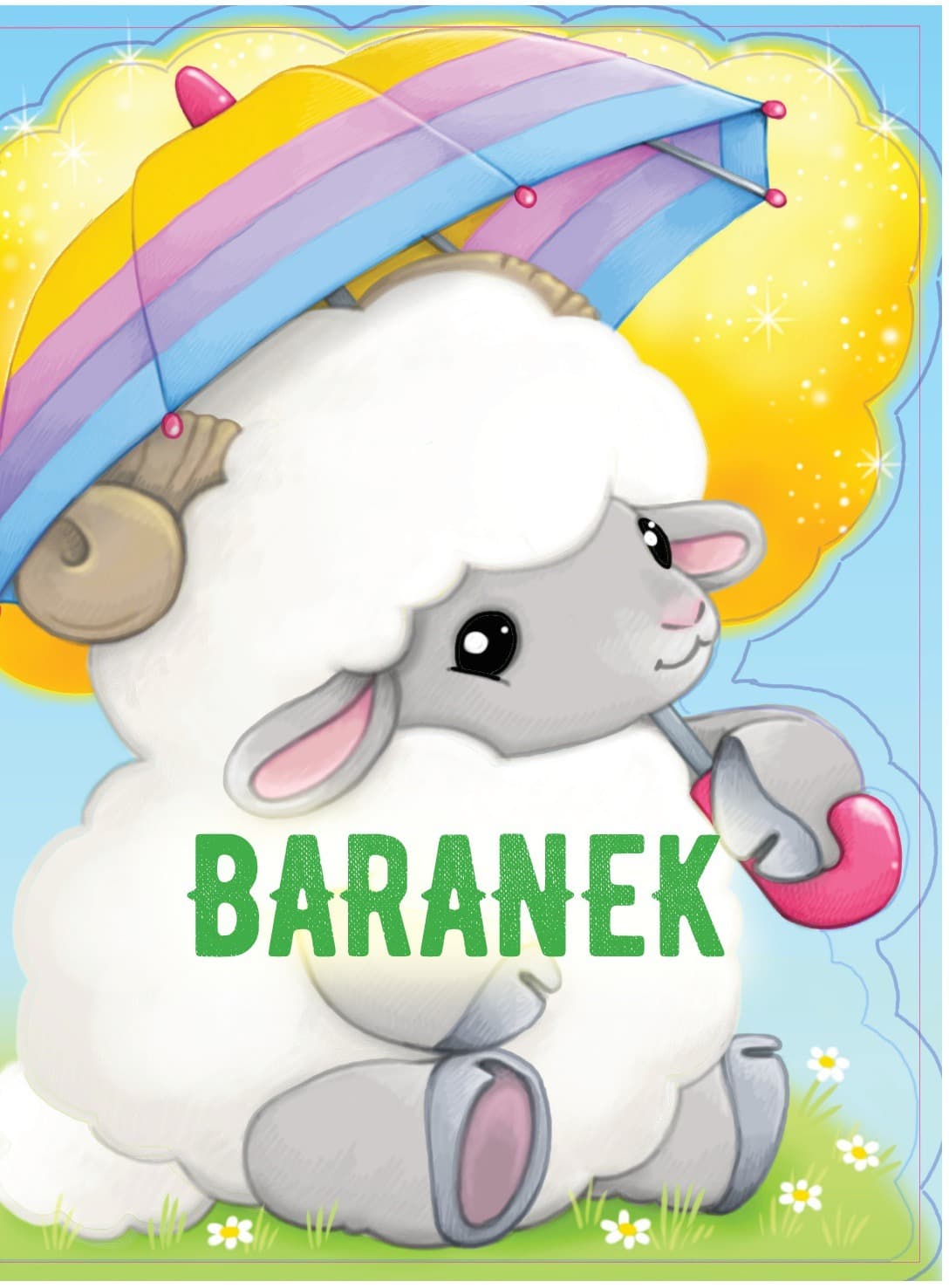 Baranek. Sztancowane wielkanocne