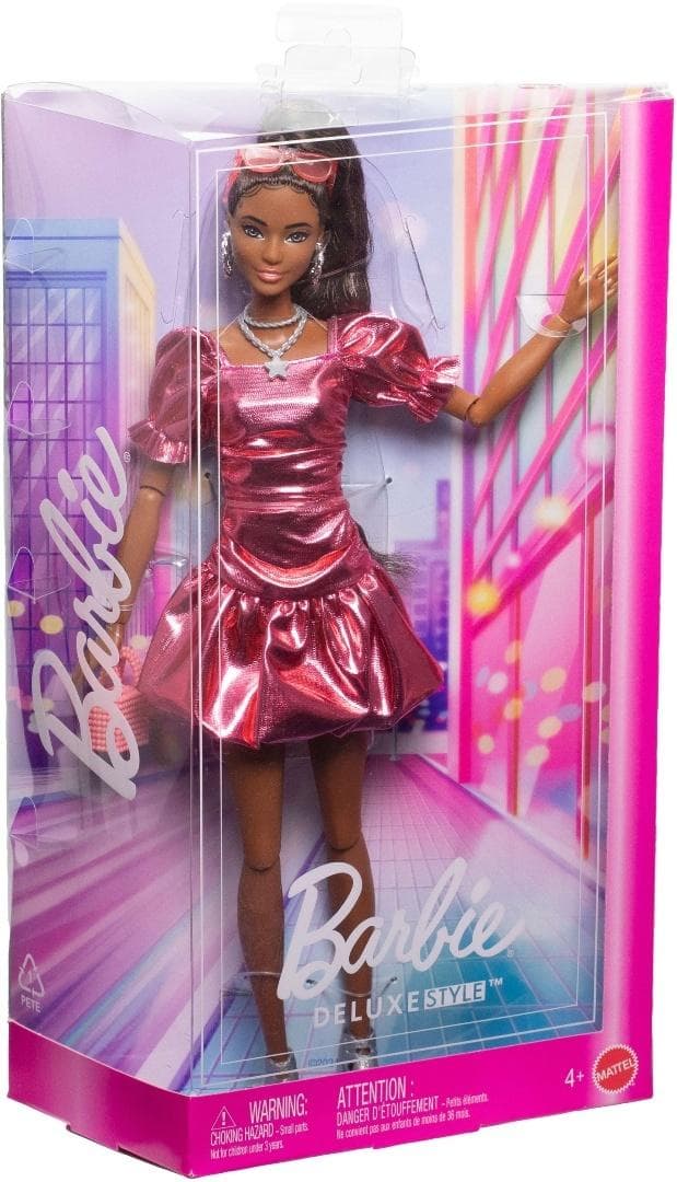 Lalka Barbie Deluxe Style