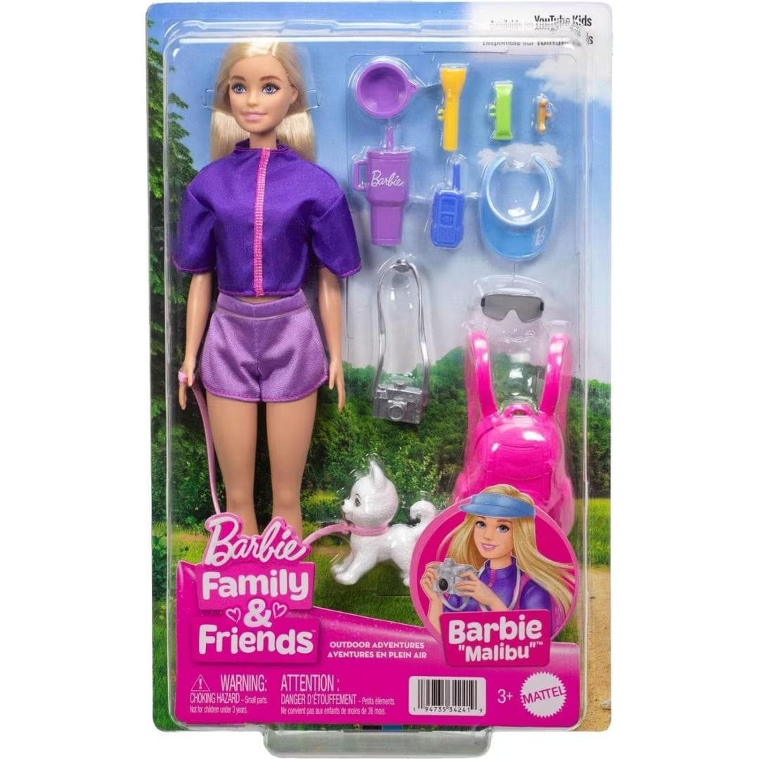 Barbie Adventure Malibu lalka kolekcjonerska Mattel
