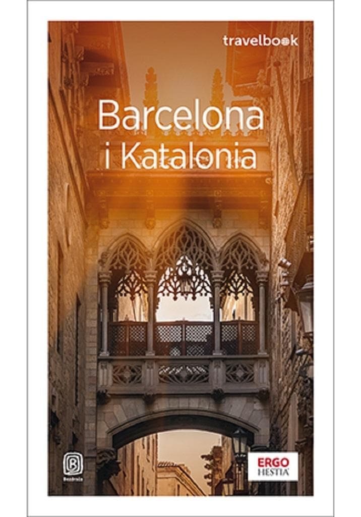 Barcelona i Katalonia przewodnik Travelbook wydanie 4