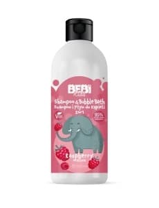 Barwa Bebi Kids Szampon i Płyn do Kąpieli 2w1 Malinowy 500 ml
