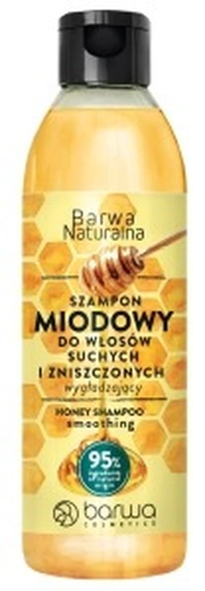 Barwa Szampon do Włosów Miodowy Naturalny 300 ml
