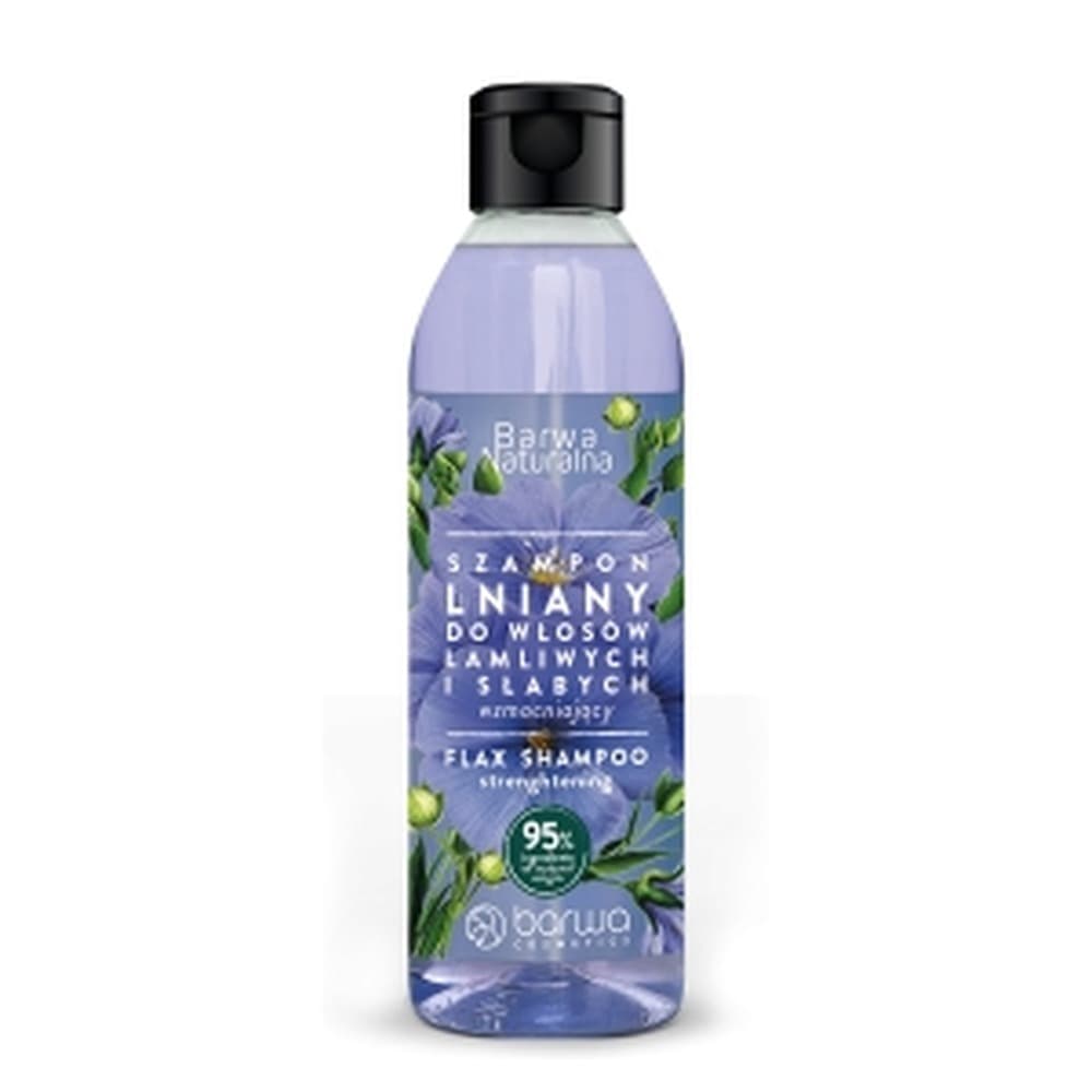 BARWA Szampon/Żel 2w1 Naturalny Lnian 300ml