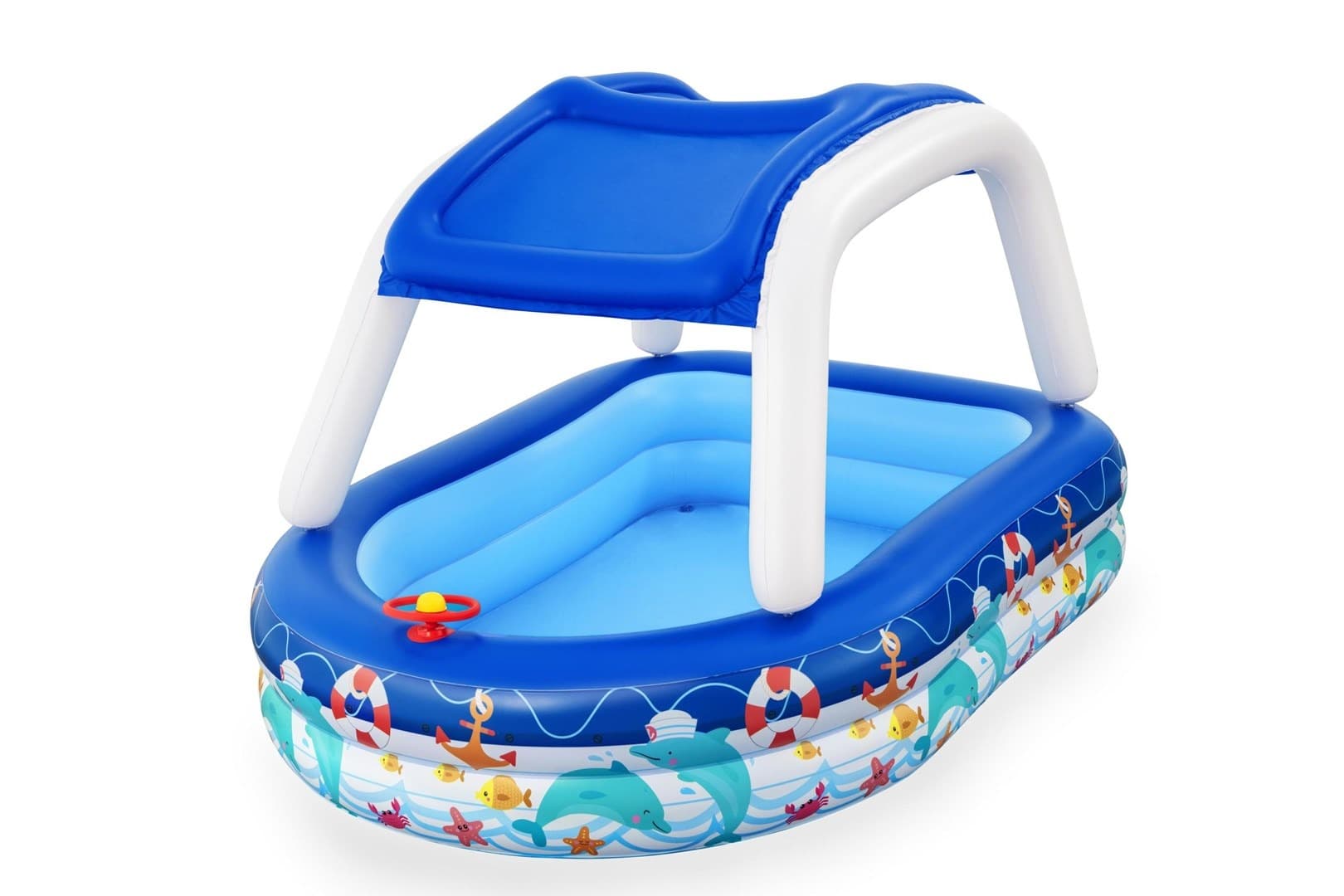 Basen Rodzinny Bestway 213 cm x 155 cm x 132 cm