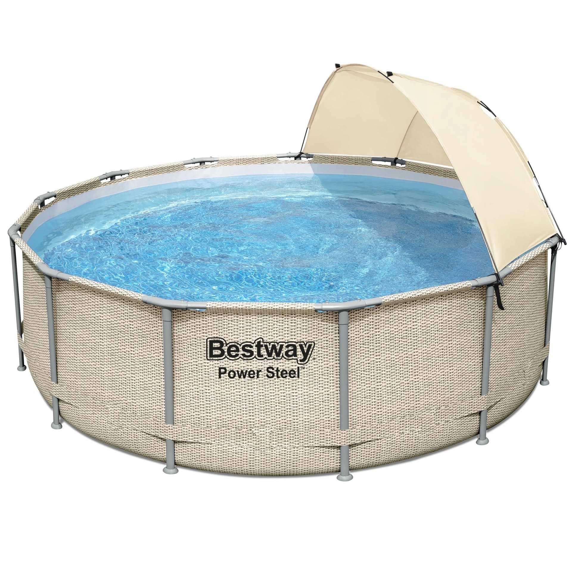 Basen stelażowy Bestway Steel Pro Max 396 x 107 cm 561FY