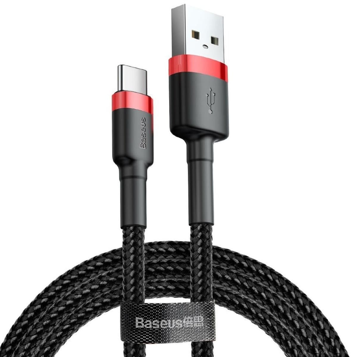 Baseus Kabel USB Cafule 2A 2m czerwono-czarny