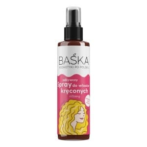 Spray do włosów kręconych Baśka róża 200 ml