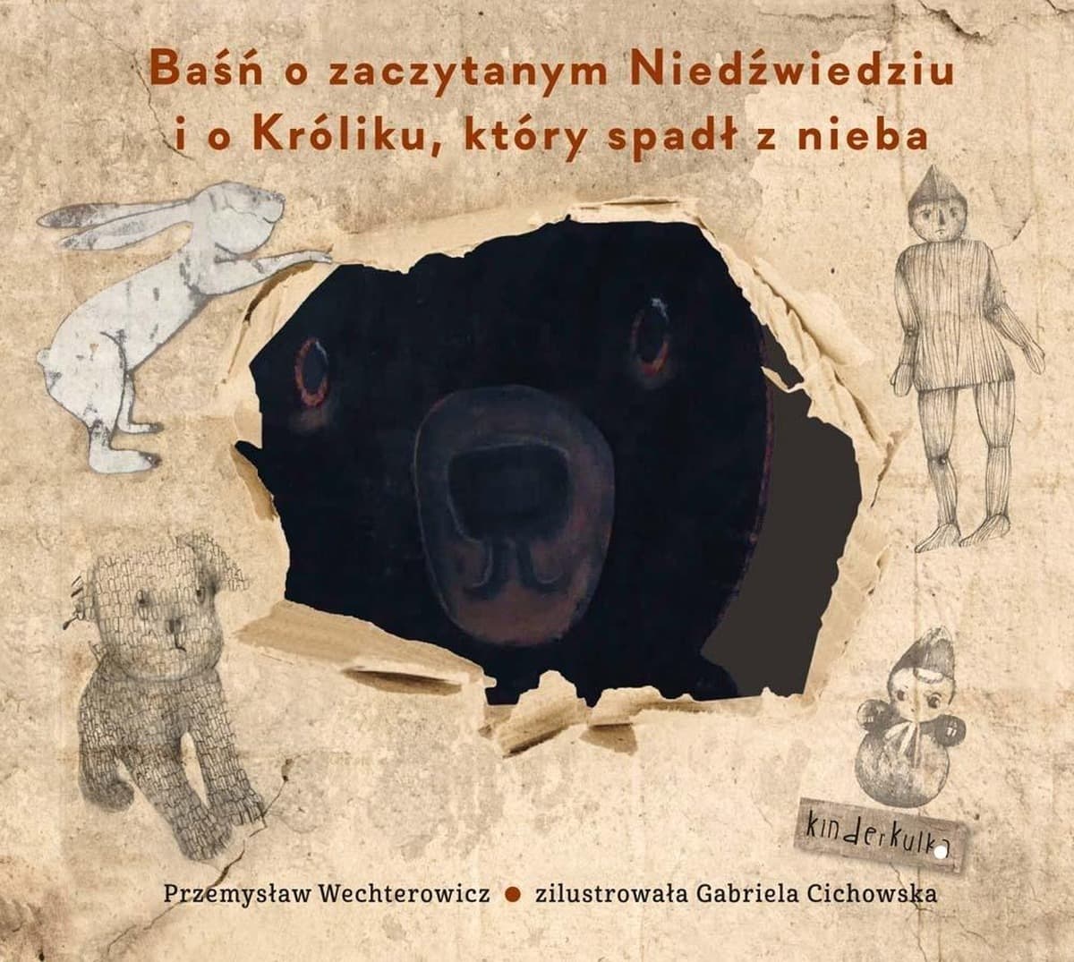 Baśń o zaczytanym Niedźwiedziu i o Króliku, który spadł z nieba