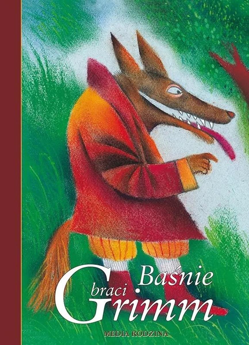 Baśnie braci Grimm - Wybór 50 najpopularniejszych utworów