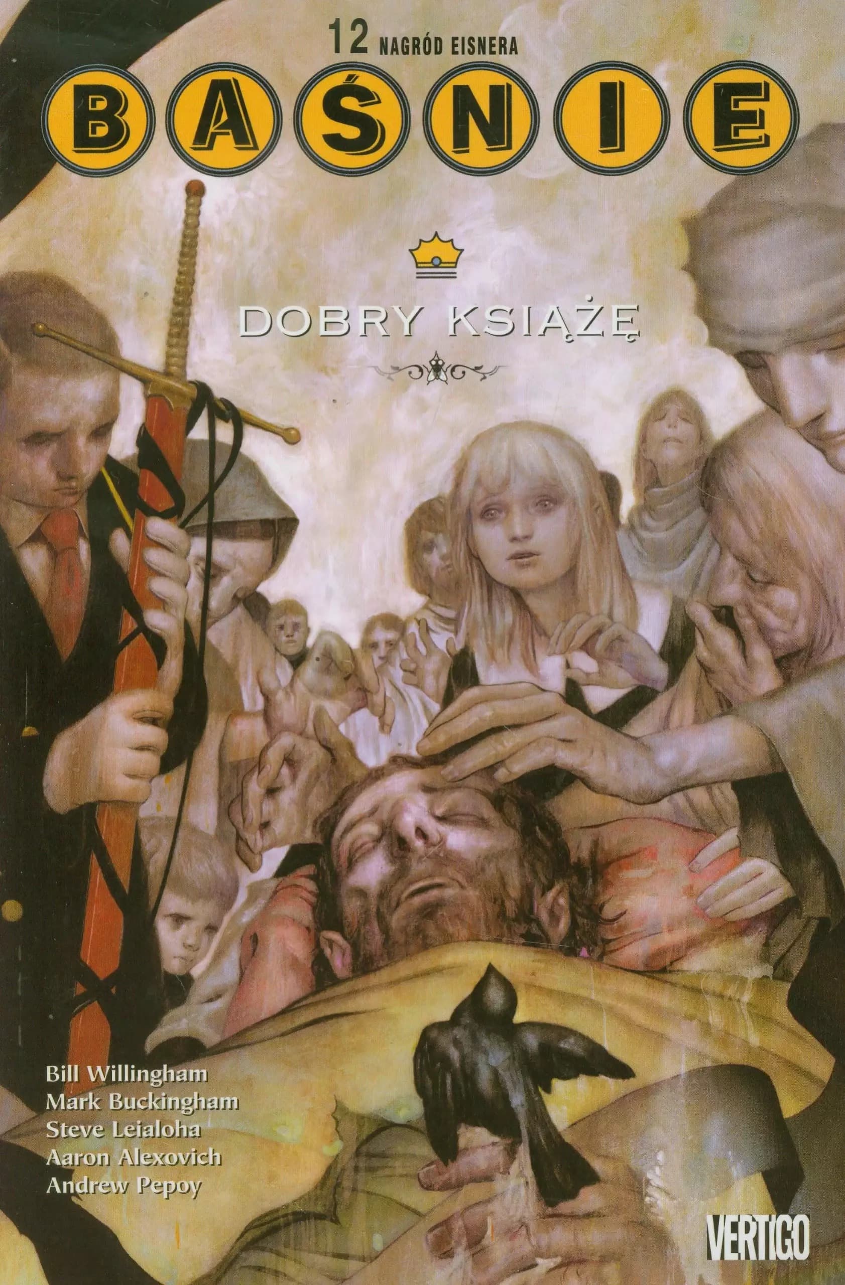 Baśnie. Tom 10. Dobry książę - komiks fantasy