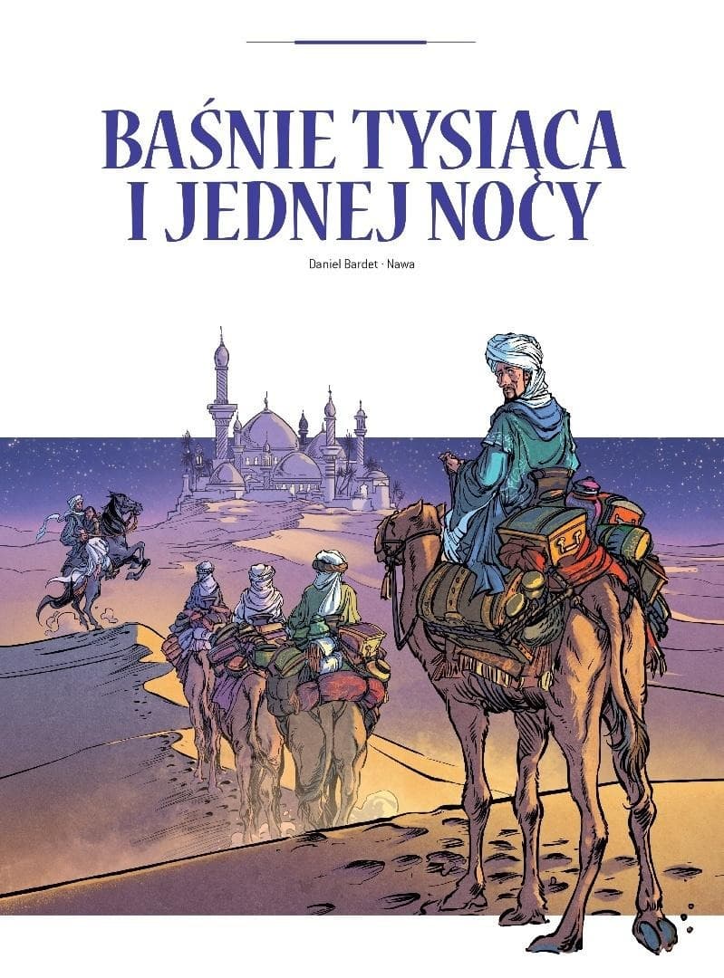 Baśnie tysiąca i jednej nocy Adaptacje literatury
