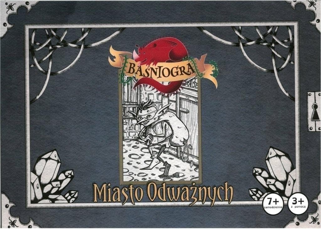 Baśniowa gra paragrafowa dla dzieci Miasto Odważnych