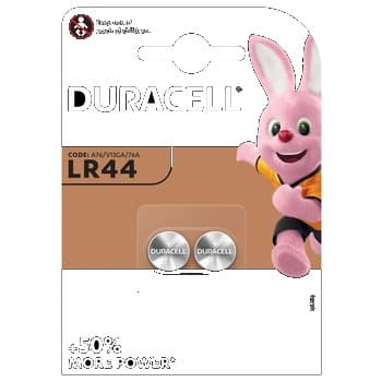 Bateria alkaliczna guzikowa Duracell LR44 1.5V 2 sztuki