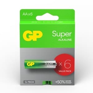 Bateria alkaliczna GP Super G-Tech AA LR06 8 szt.