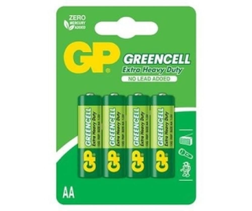 Bateria cynkowo-chlorkowa GP AA R06 4 szt.