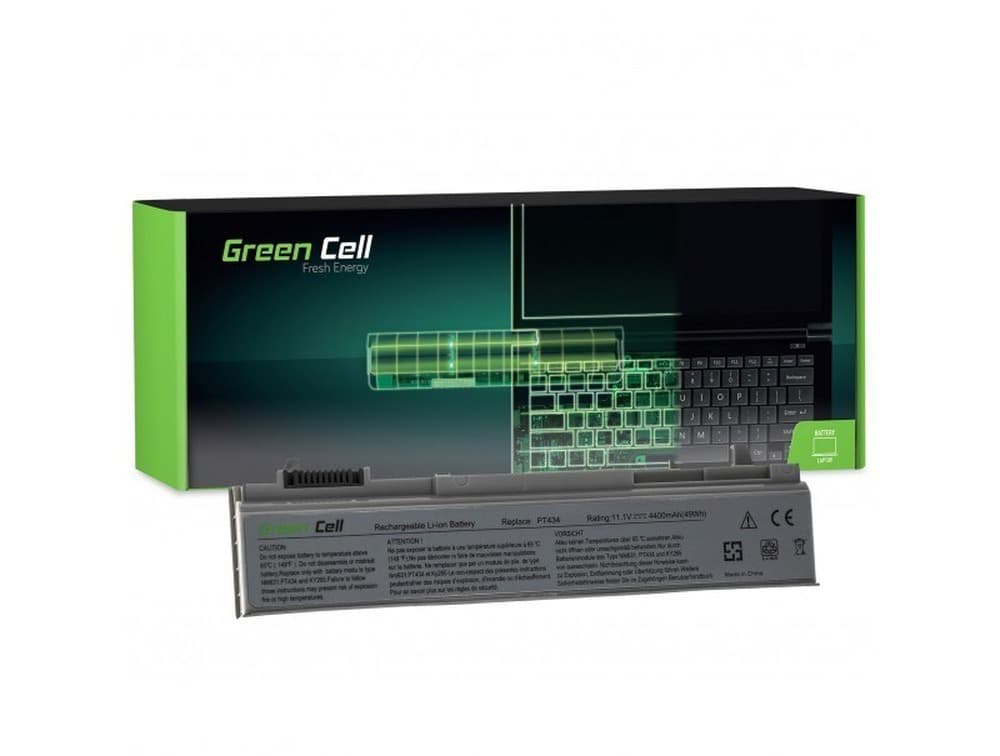 Bateria Green Cell DE09 do laptopa Dell 4400 mAh 11.1V