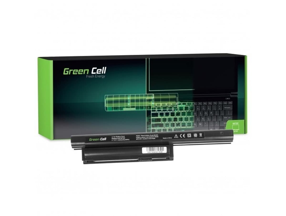 Bateria Green Cell SY08 do Sony VAIO 4400 mAh 11.1V