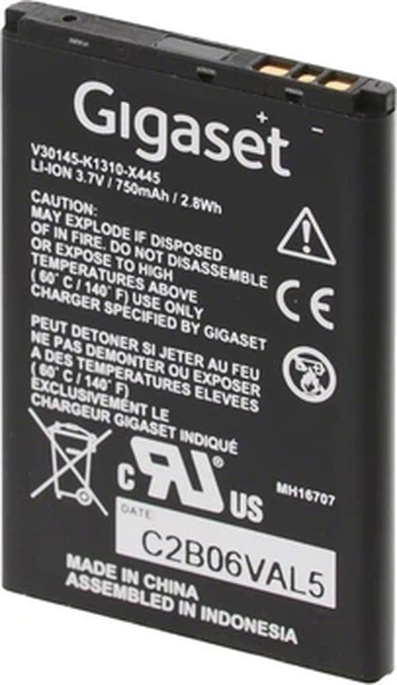Bateria litowo-jonowa 750 mAh do telefonów OpenStage SL4 Professional