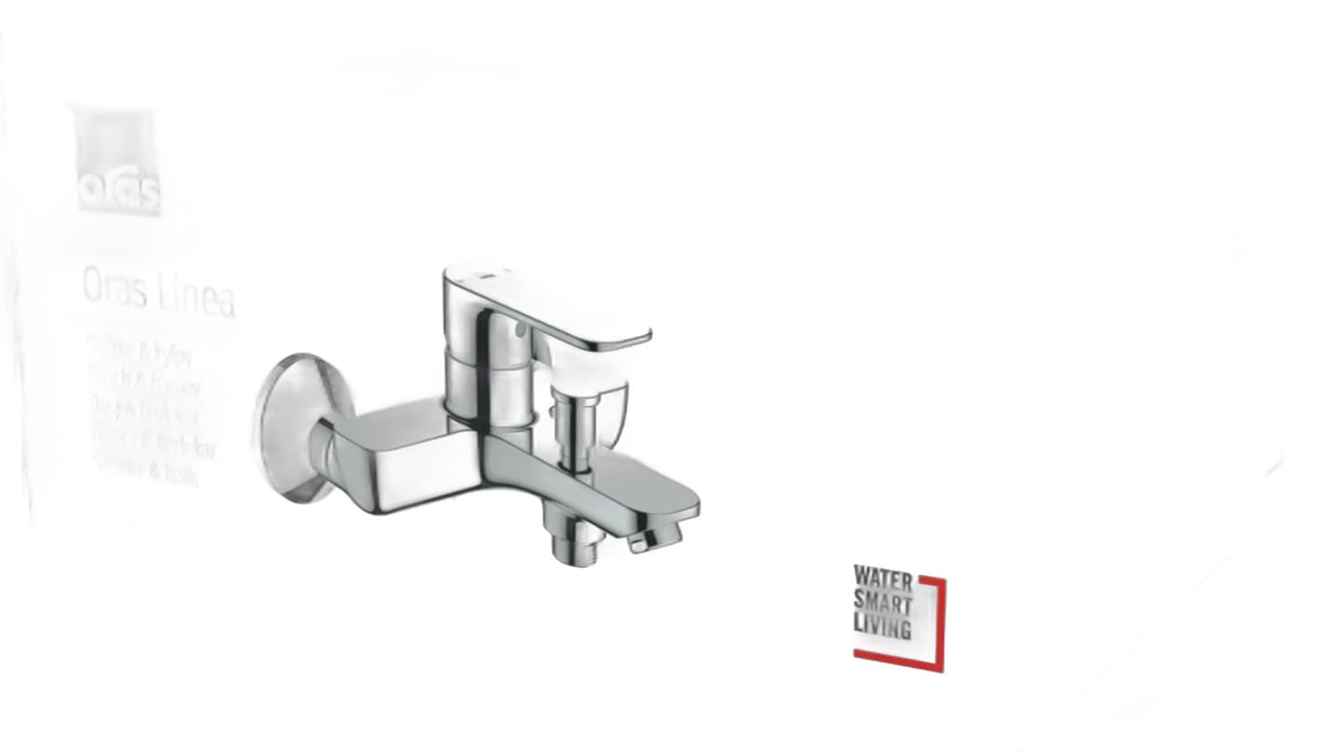 Bateria prysznicowa i wannowa Oras Linea