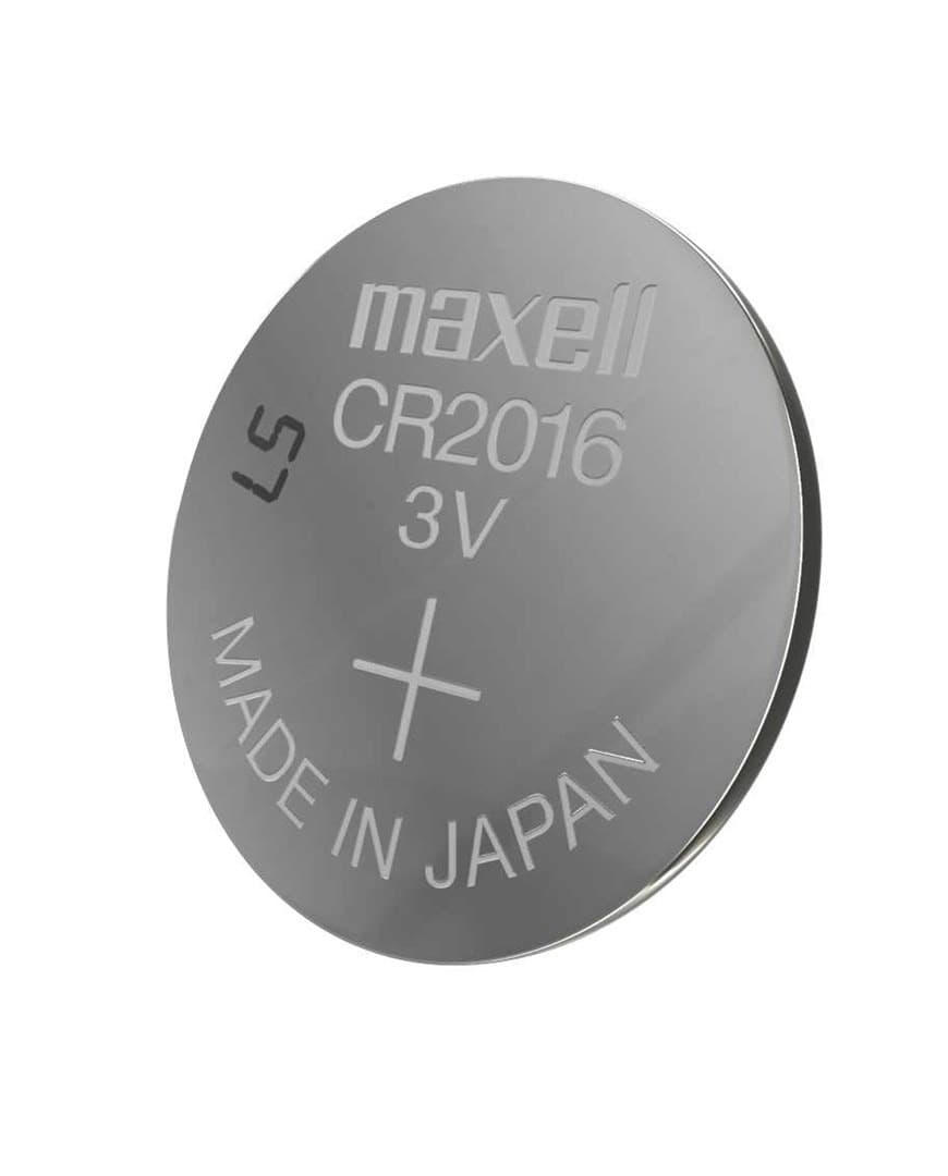 Bateria litowa Maxell CR2016 3V 5 sztuk