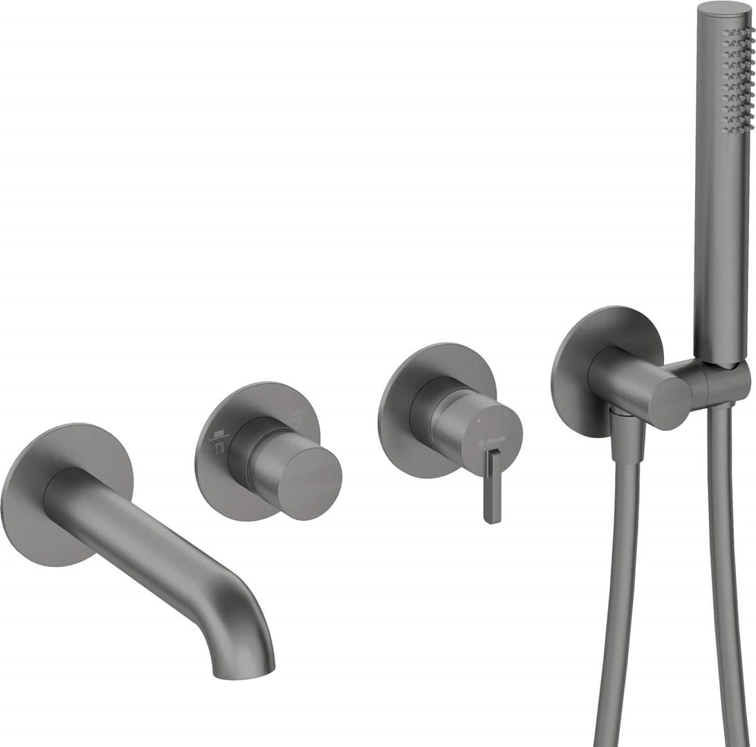 Bateria wannowa 4-otworowa podtynkowa BQS_D18P