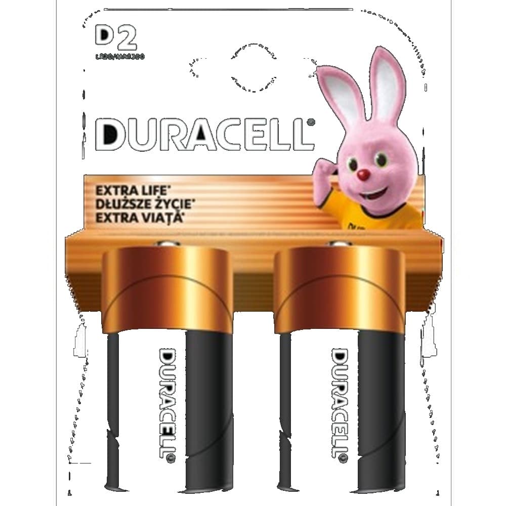 Baterie alkaliczne Duracell C LR14 1.5V 2 sztuki