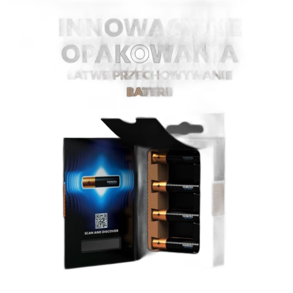 Bateria alkaliczna Duracell Optimum AAA 8 szt.