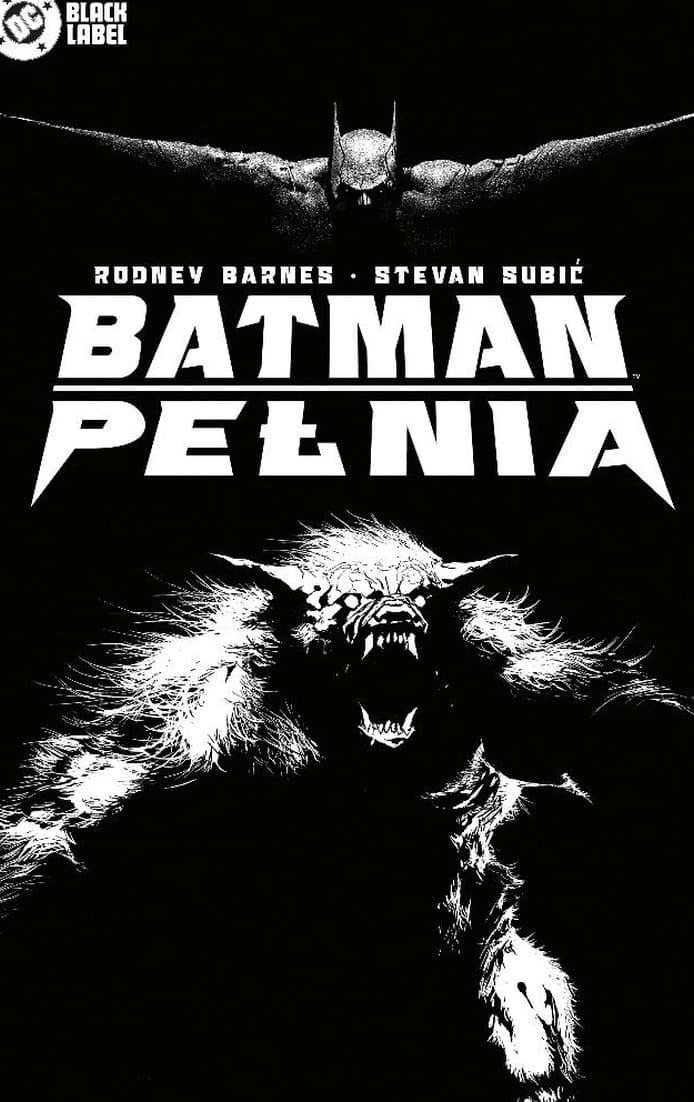 Batman. Pełnia