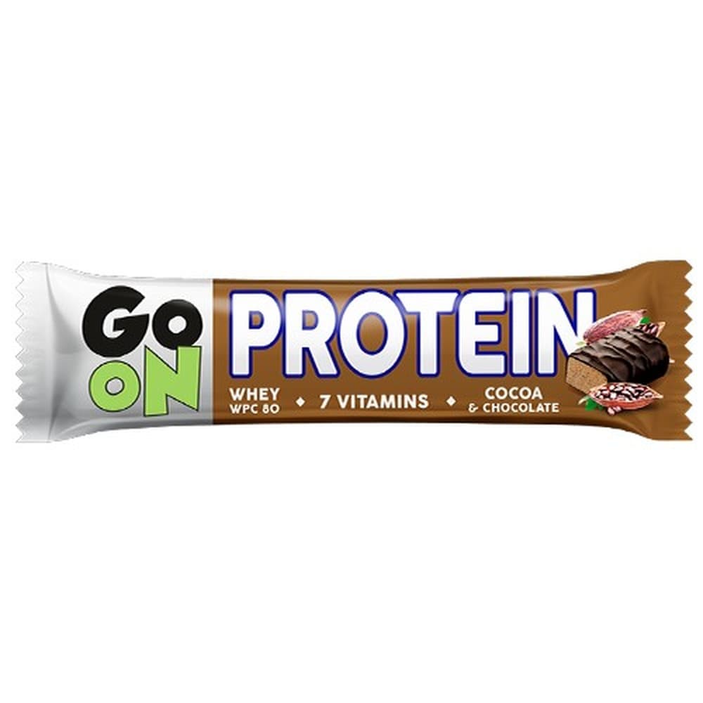 Go On Baton Proteinowy Kakaowy 50g Sante