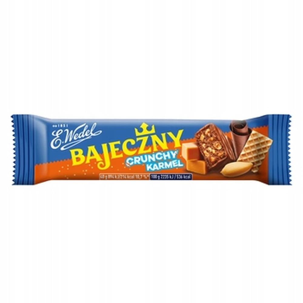 E. Wedel Baton Bajeczny Crunchy Karmel 40g