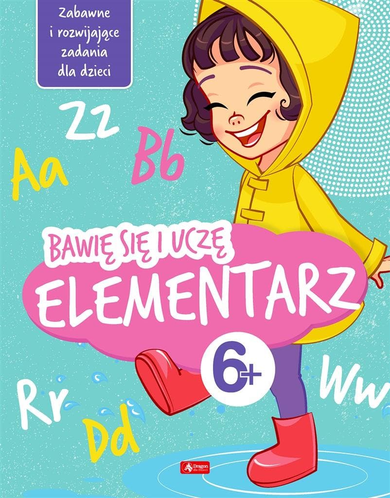 Elementarz dla dzieci. Bawię się i uczę. 48 stron
