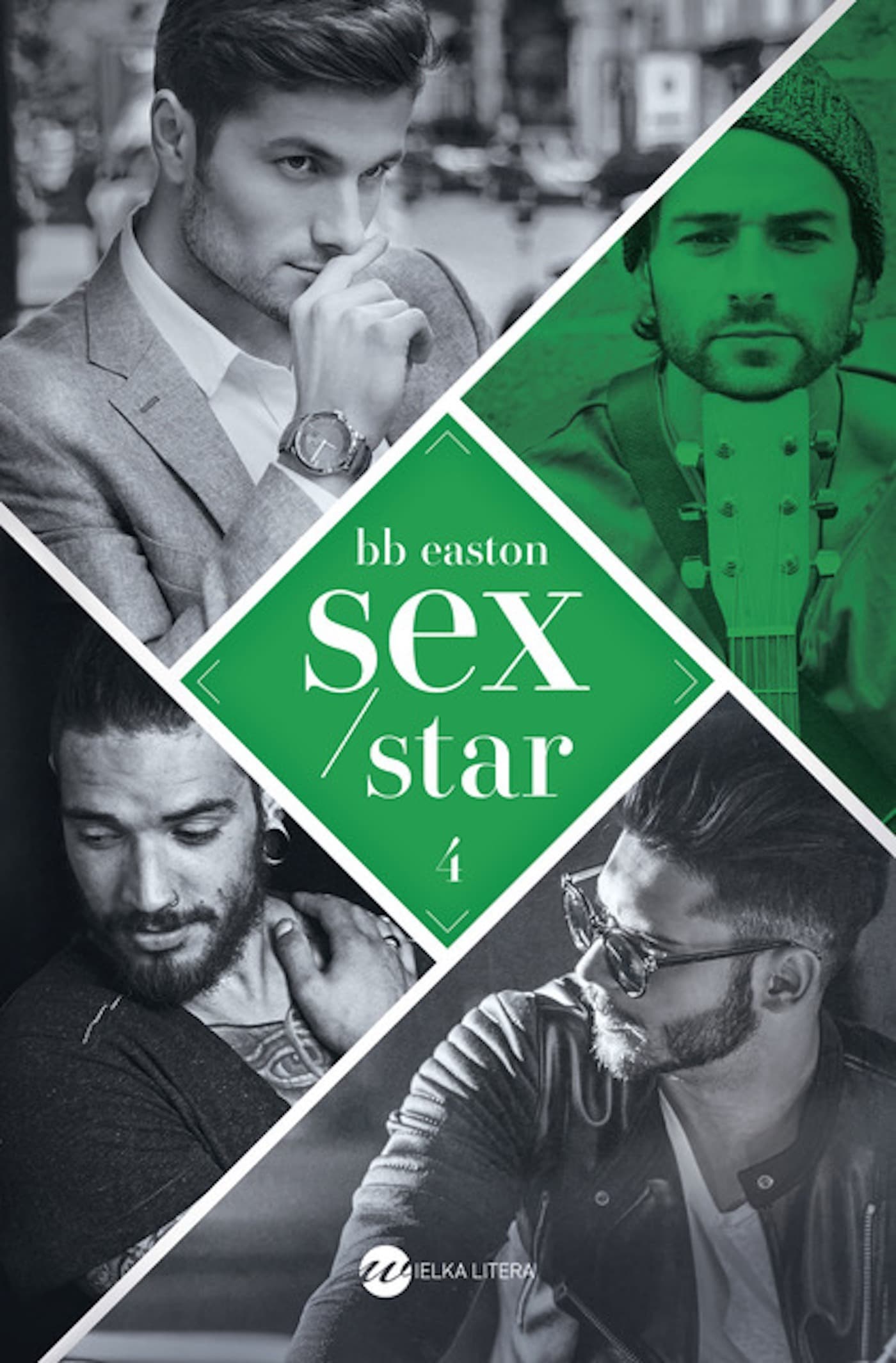 BB Easton - Powieść erotyczna Sex/Star