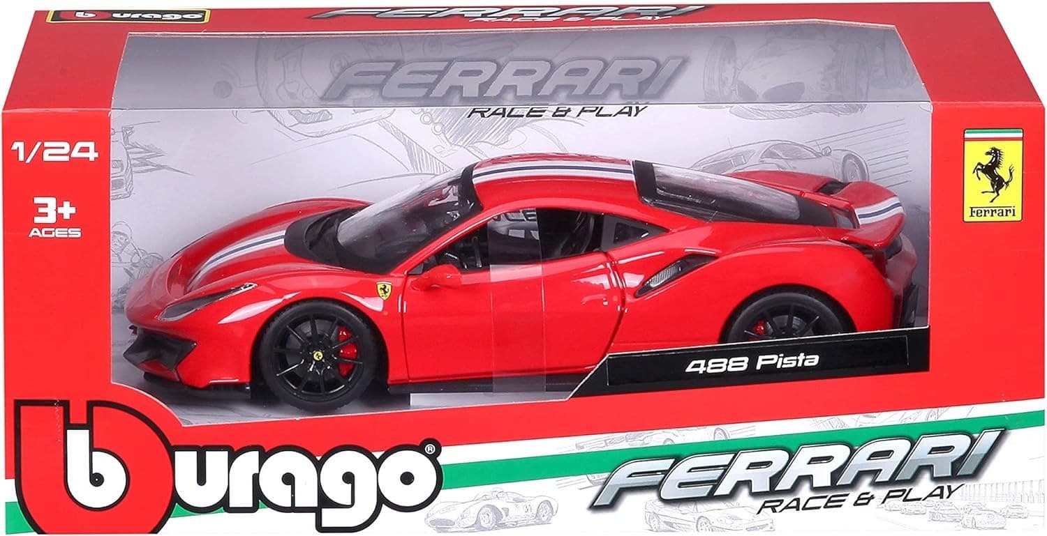 BBurago Model Ferrari F50 Czerwony Skala 1:24