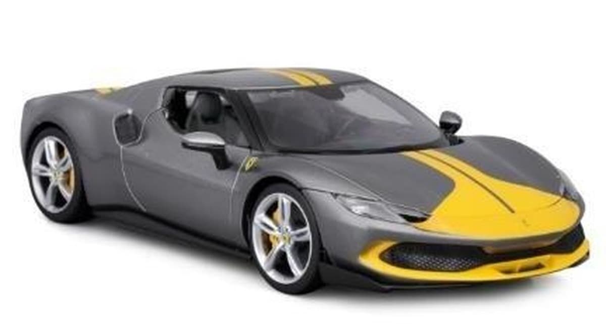 Bburago Model 1:18 Ferrari 296 GTB Assetto Fiorano