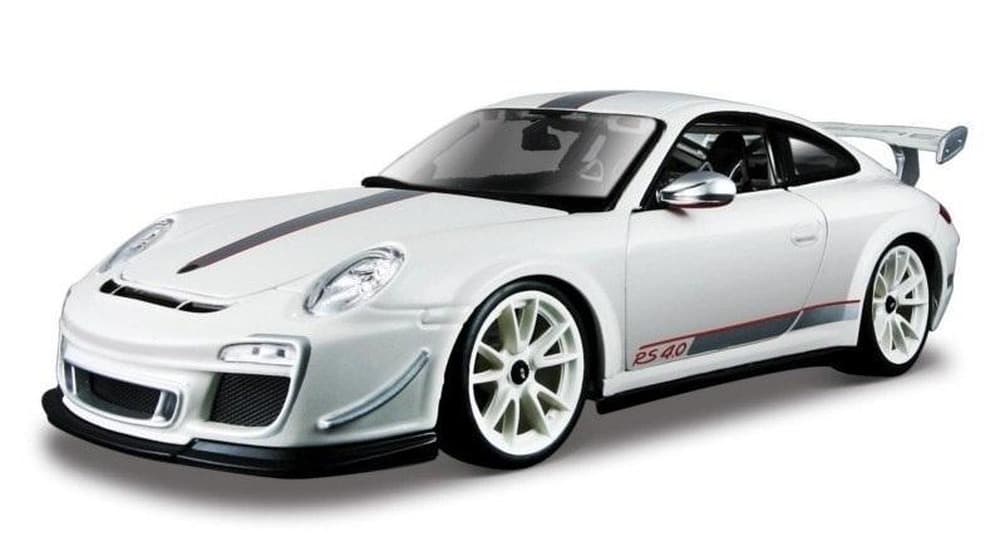 Bburago Model 1:18 Porsche GT3 RS 4.0 Biały