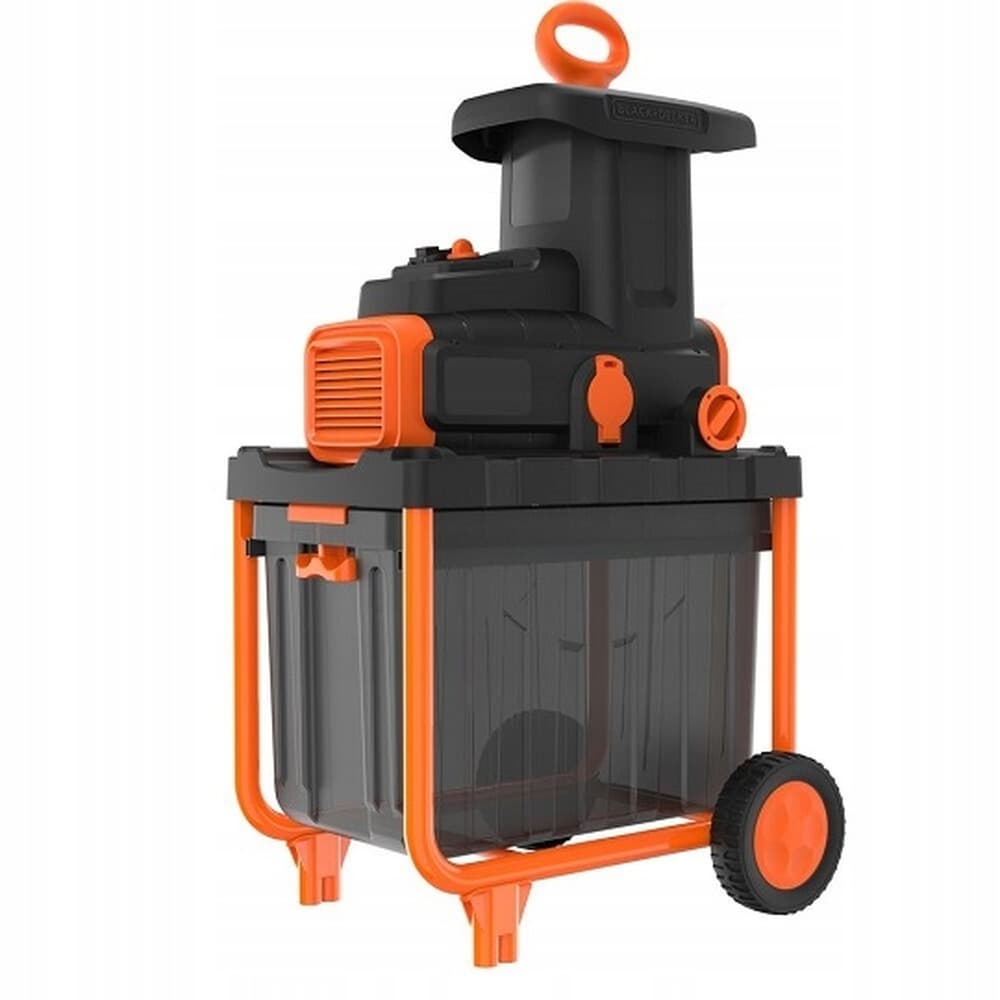 BD Rozdrabniacz do gałęzi 2800W, średnica cięcia 40mm