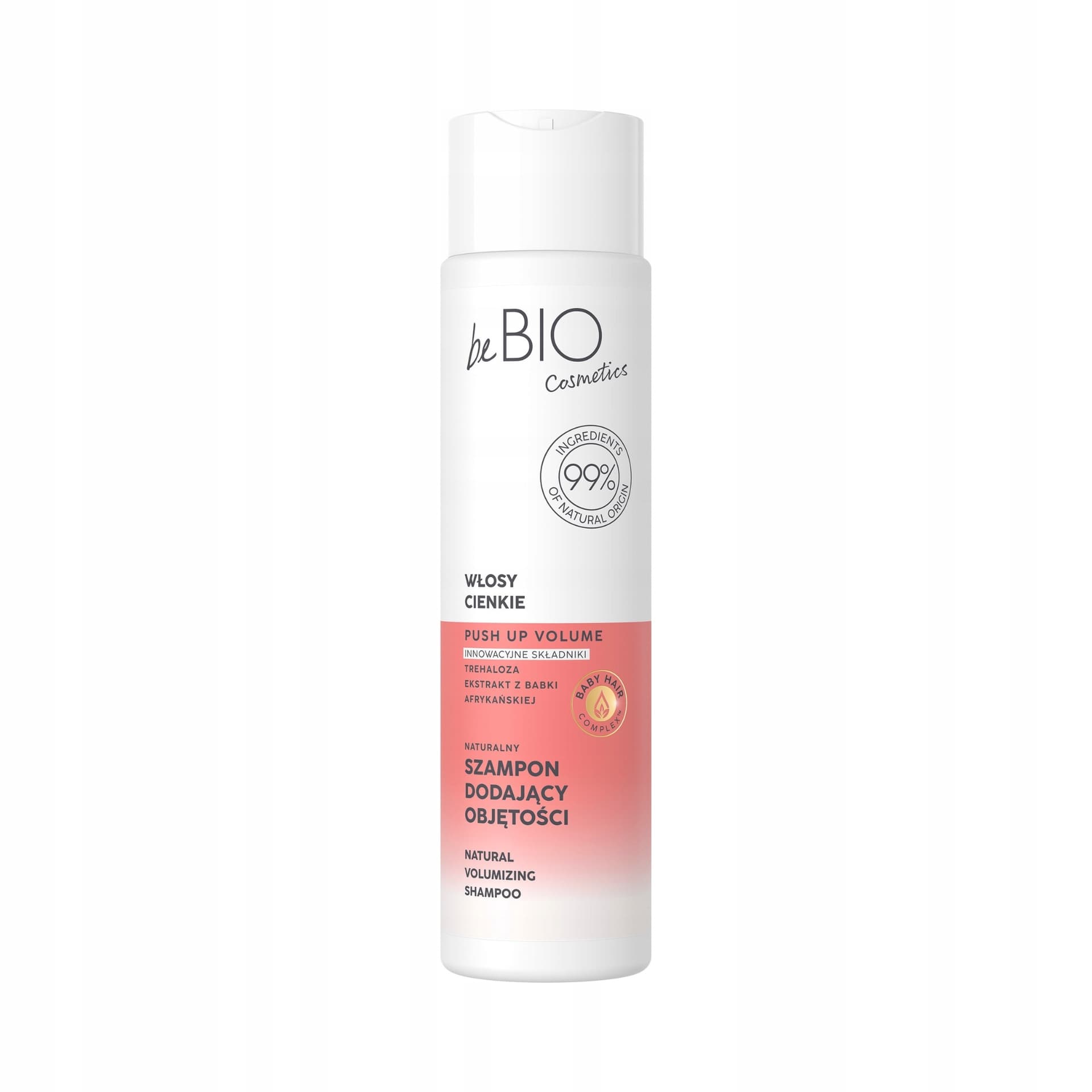 Be Bio szampon do włosów cienkich i delikatnych 300 ml