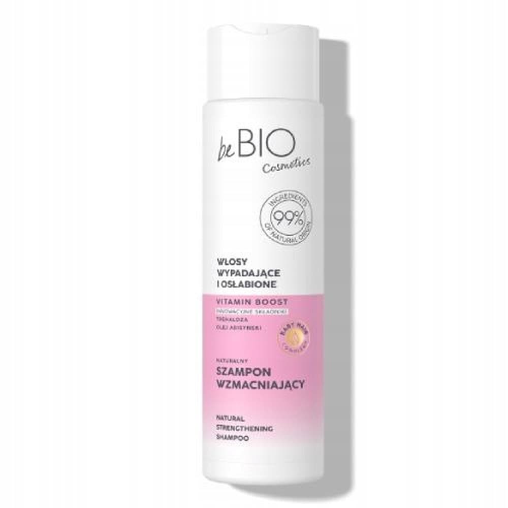 Be Bio szampon do włosów osłabionych i wypadających 300 ml