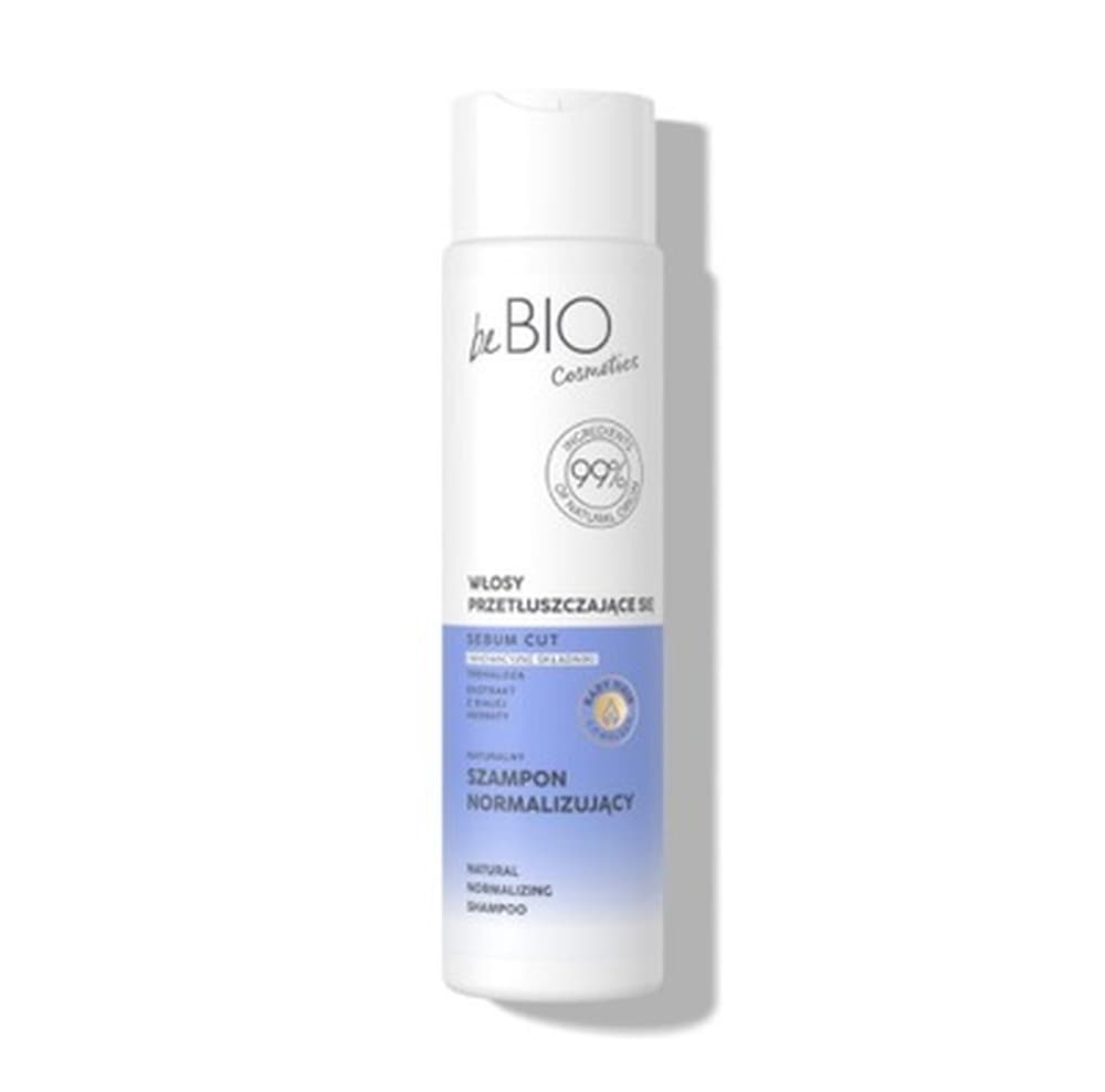 Be Bio szampon do włosów suchych i zniszczonych 300 ml